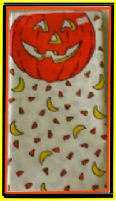 HALLOWEEN Table Cover  *$1.47